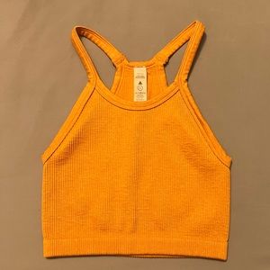 Orange Balance Athletica Top